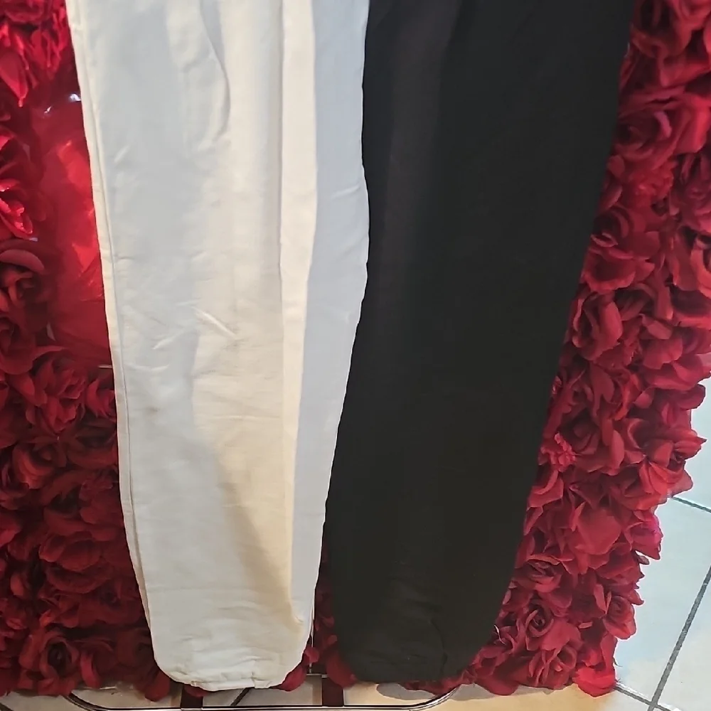 Kids Black and White Celestial SweatPants Size 9 Years NWOT